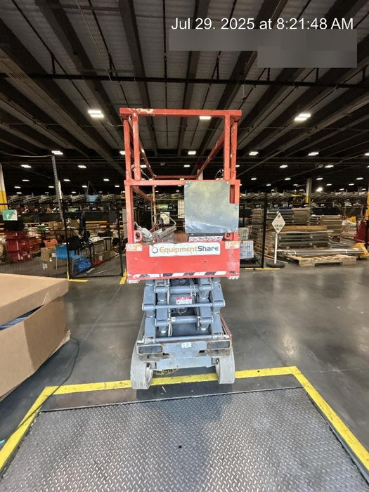 2018 Skyjack SJIII-3226 Skyjack SJIII3226 Scissor Lift w/Trojan Batteries