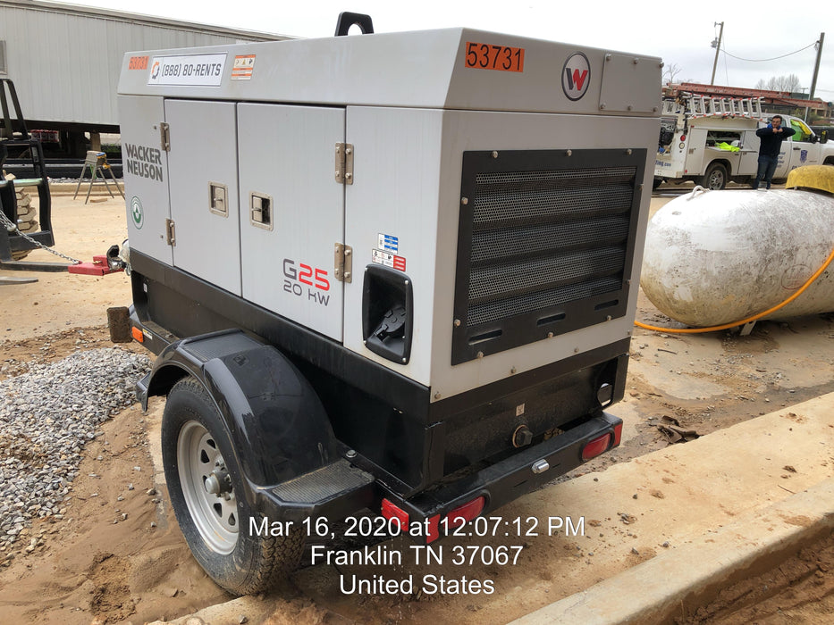 2019 WACKER NEUSON G25