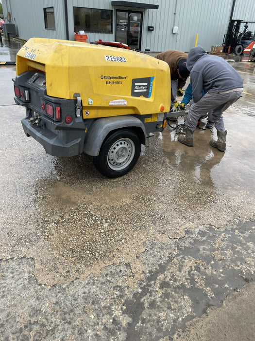 2022 ATLAS COPCO XAS 110