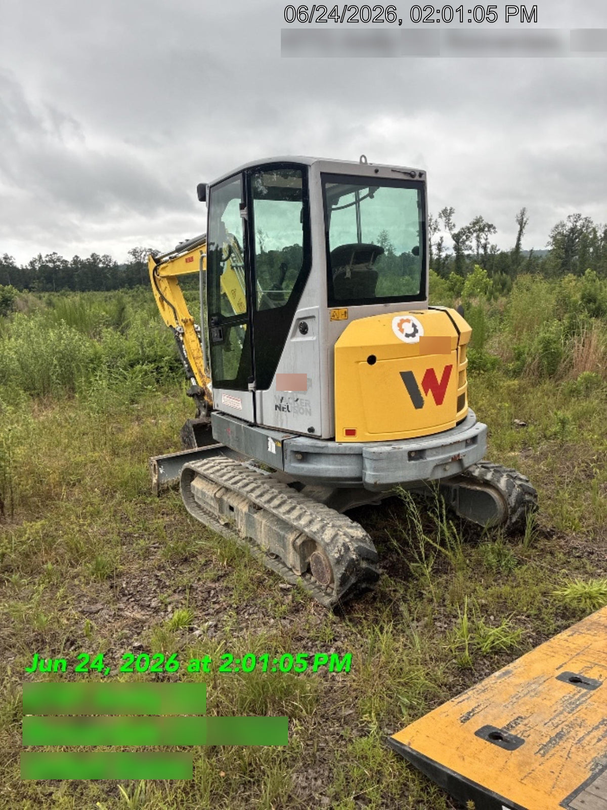 Wacker Neuson EZ36 EZ36-MX, Track, Long, Cab, Bucket