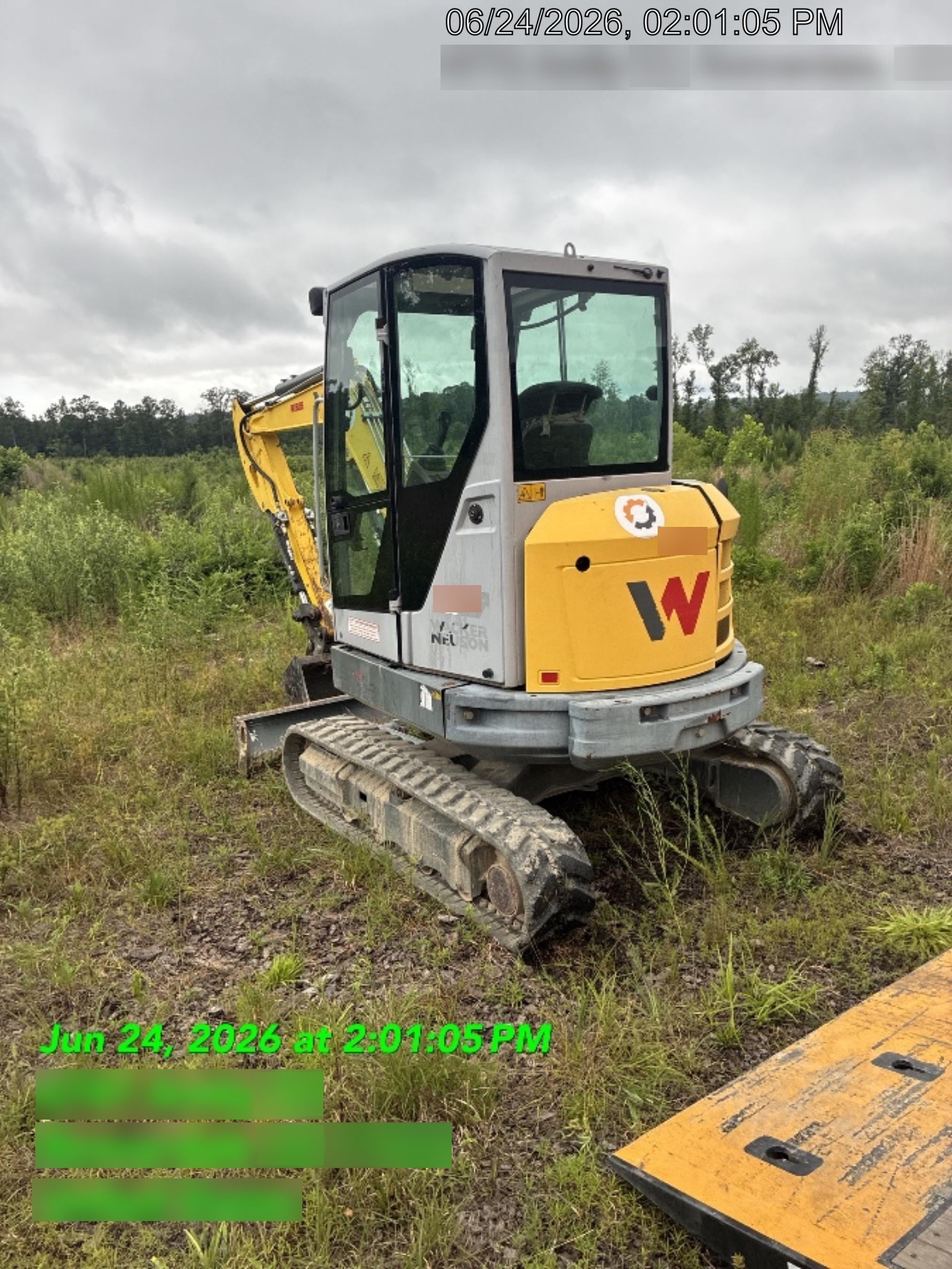 Wacker Neuson EZ36 EZ36-MX, Track, Long, Cab, Bucket