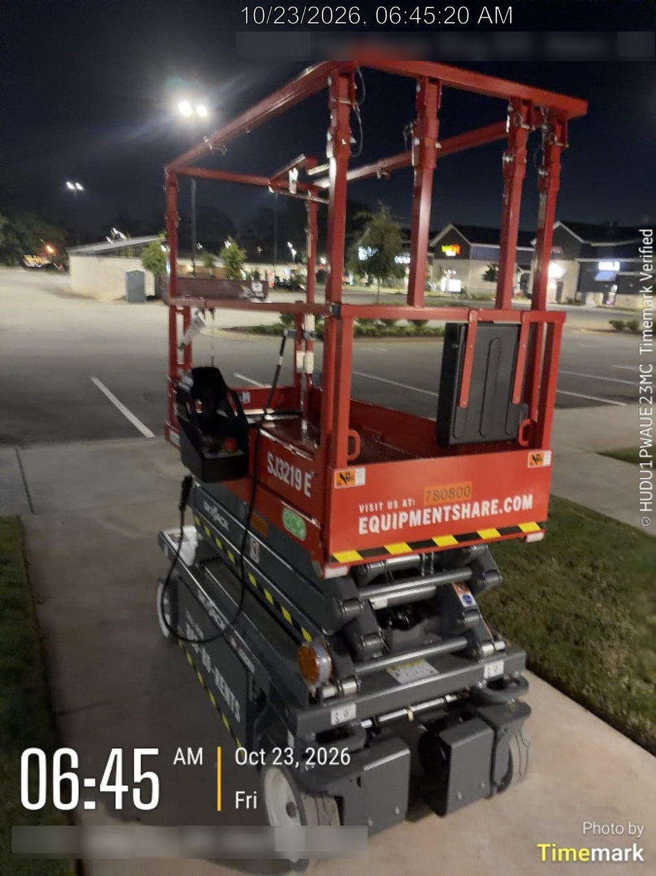 2026 SKYJACK SJ3219E