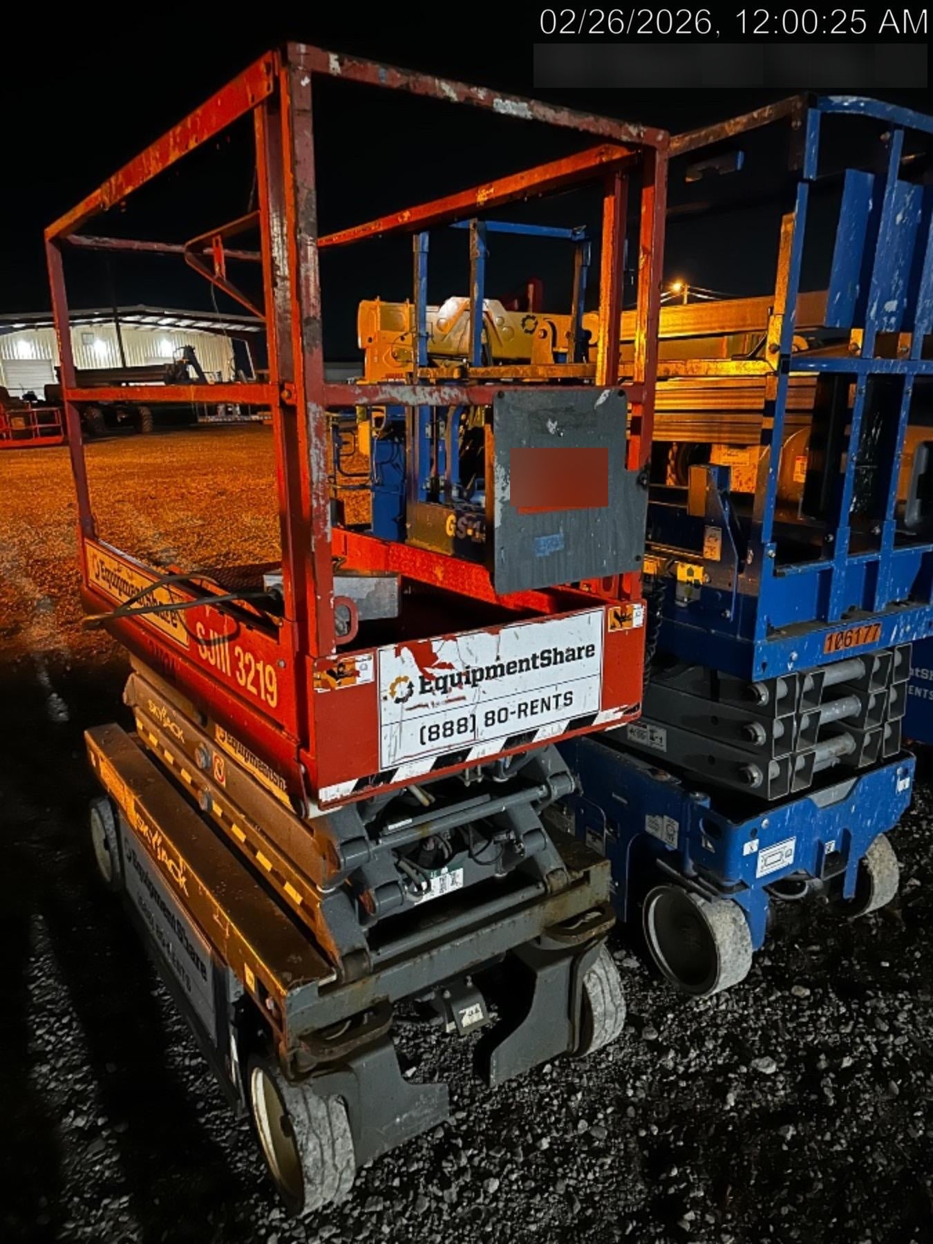 2019 Skyjack SJIII-3219 Standard w/Trojan Batteries