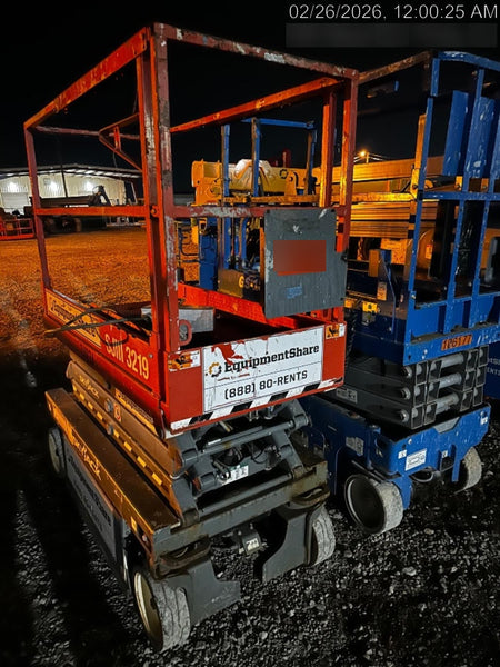 2019 Skyjack SJIII-3219 Standard w/Trojan Batteries