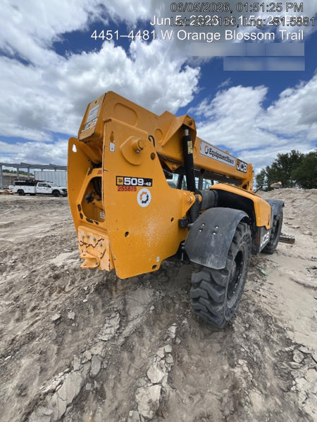 2022 JCB 509-42