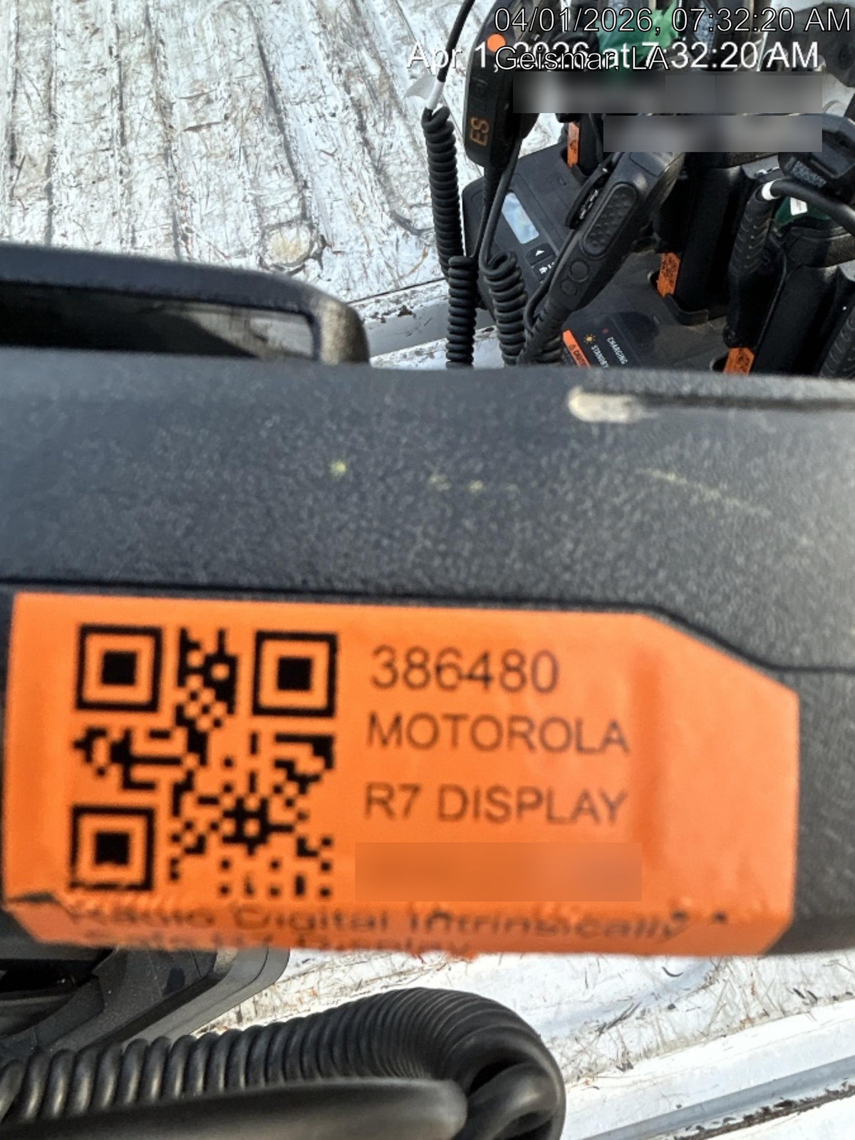 2024 MOTOROLA R7 DISPLAY