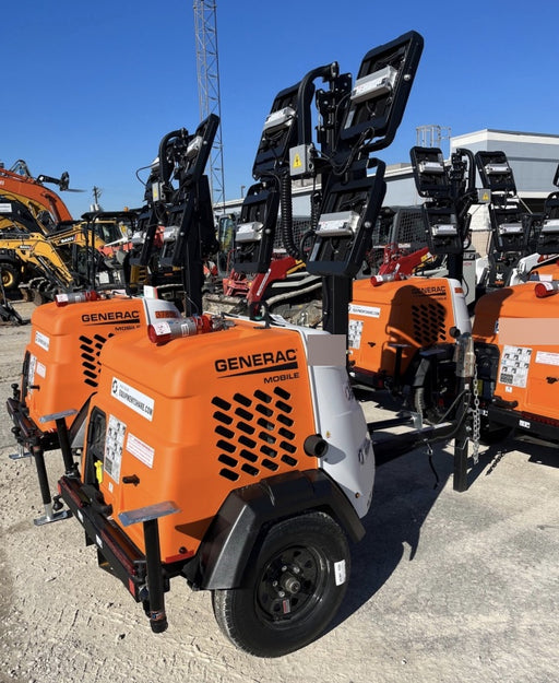 2023 Generac MLT2 Diesel, Flex Switch 120V Input, Powerzone Controller, 
(4) 320W LED Lights, 4kW Generator, 39.9 Gal Fuel Tank, 2" Ball, T3