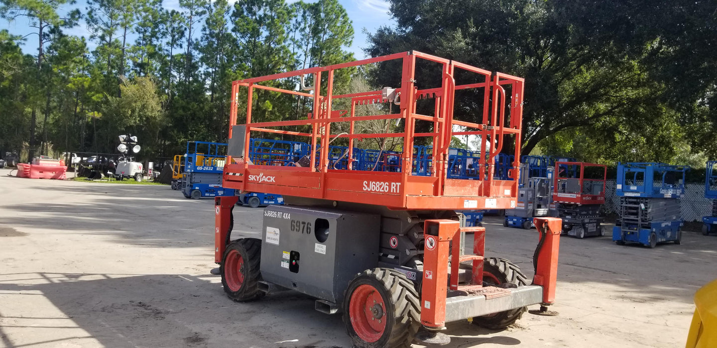 2018 SKYJACK SJ6832 RT