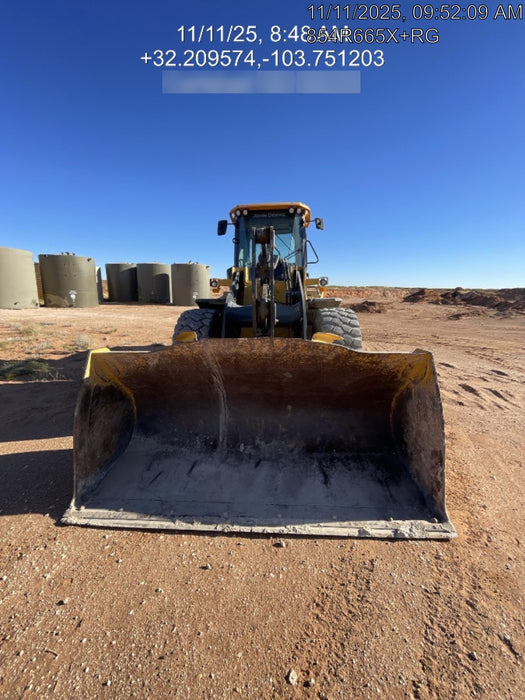 2019 JOHN DEERE 524L