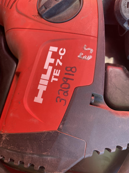 2023 HILTI TE 7-C