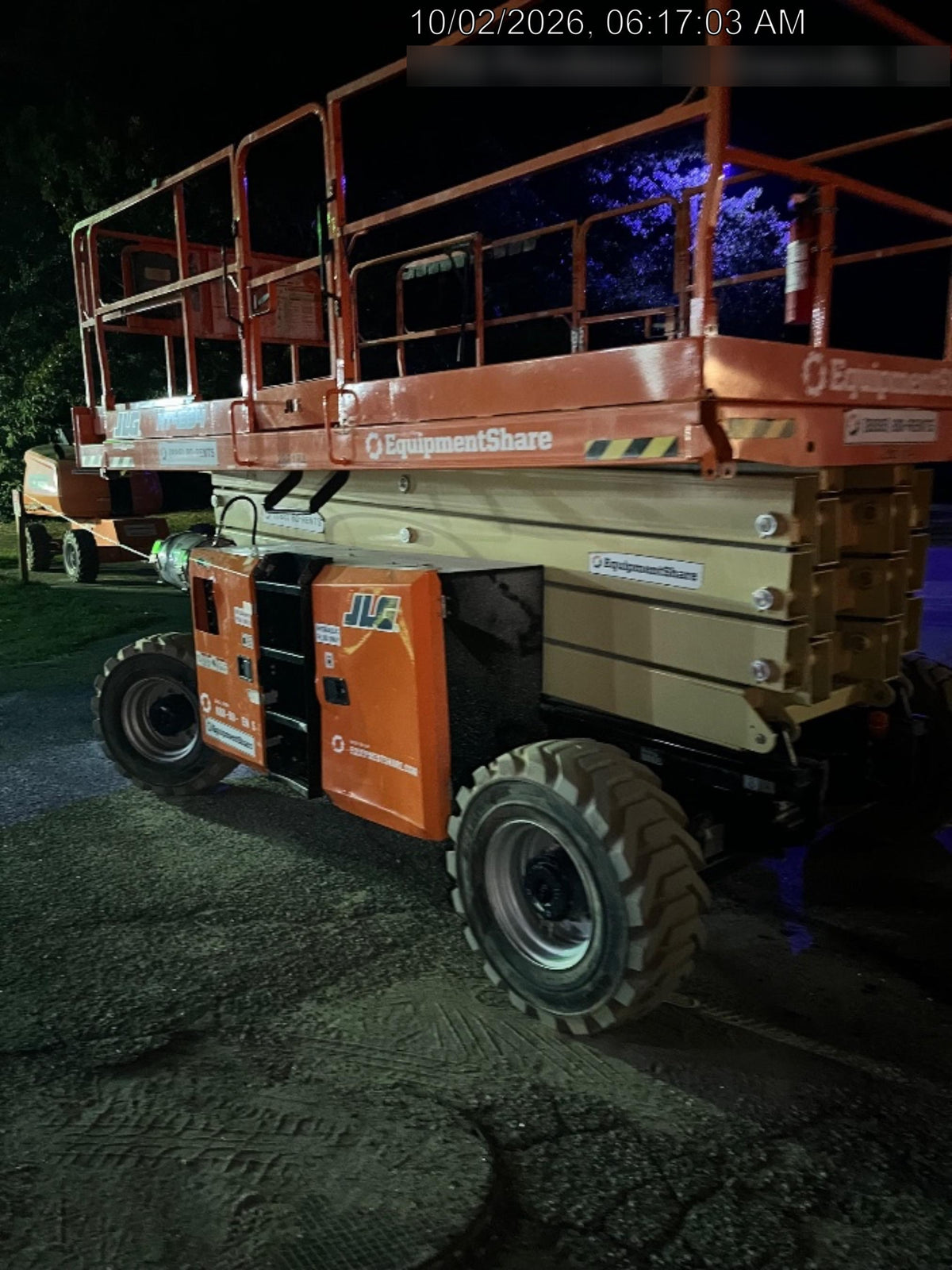 2022 JLG RT4394