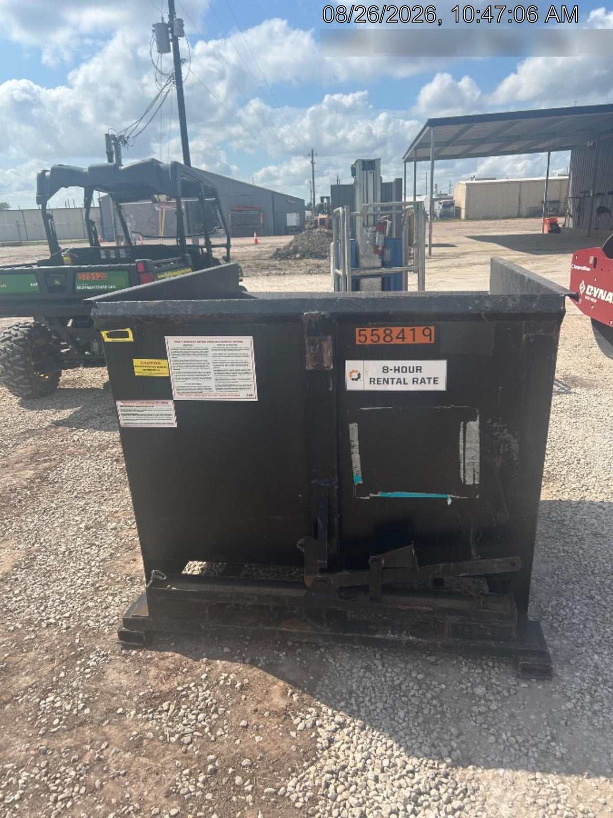 2025 STAR INDUSTRIES M-1820 - Self-Dump Hopper