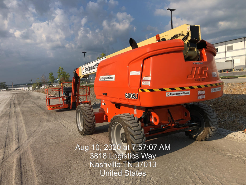 2020 JLG 660SJ