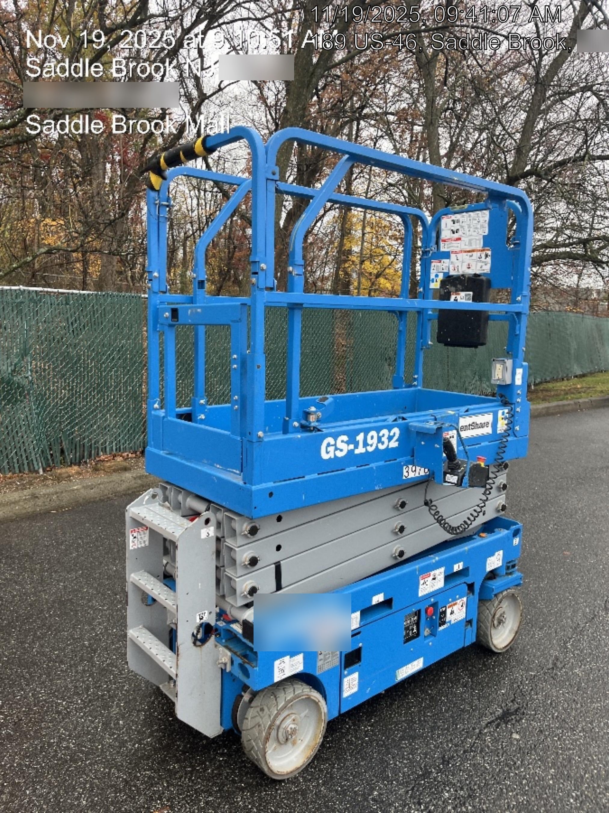 2022 SKYJACK SJ3219