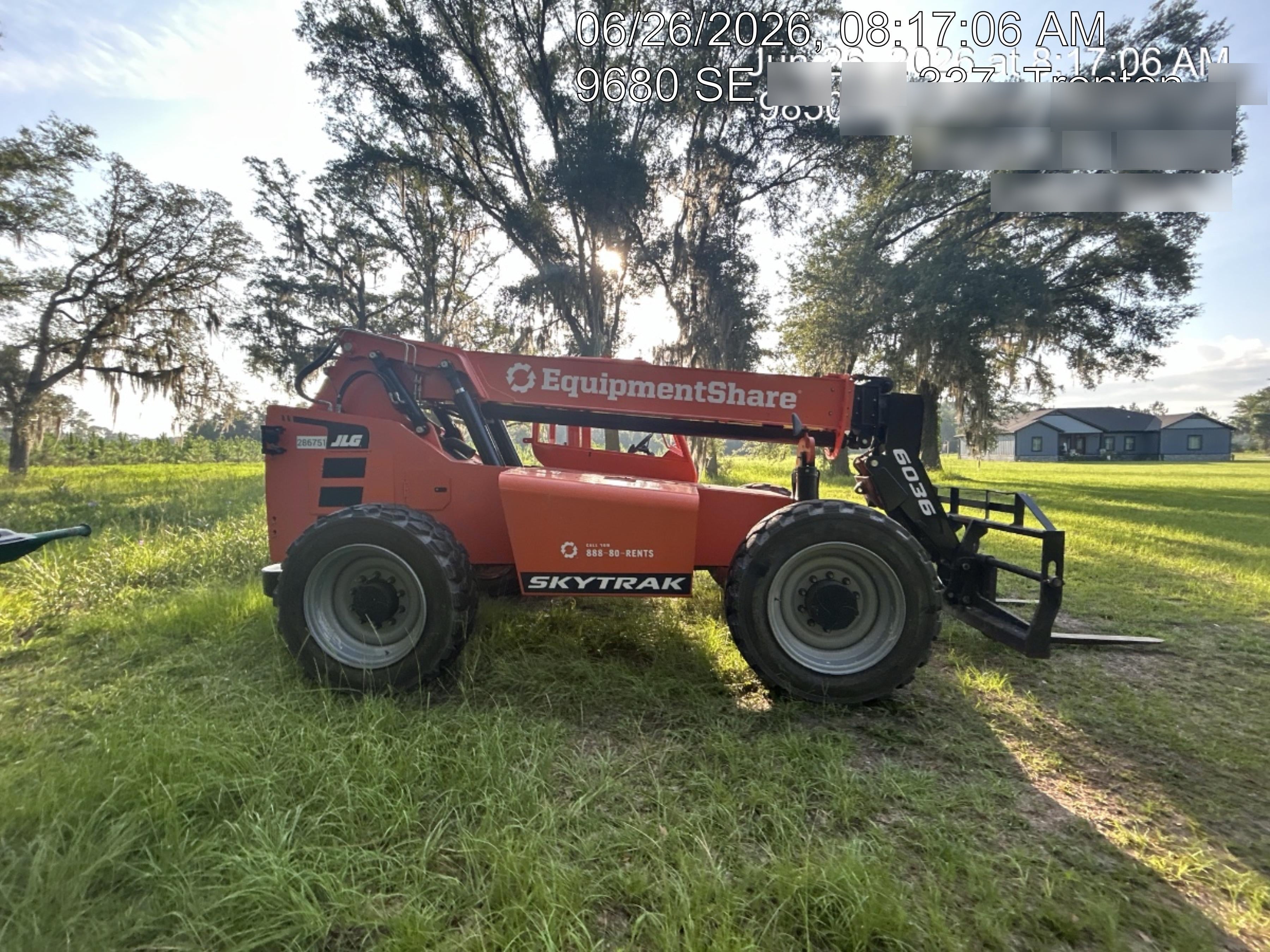 2022 SKYTRAK 6036