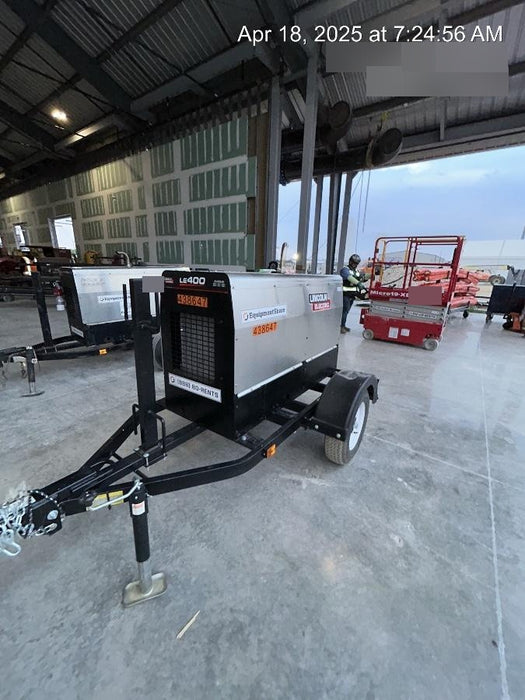 2024 Lincoln Electric LE400 Kubota V1505, Trlr, Cable Rack, Light Kit, ES Decals, T3