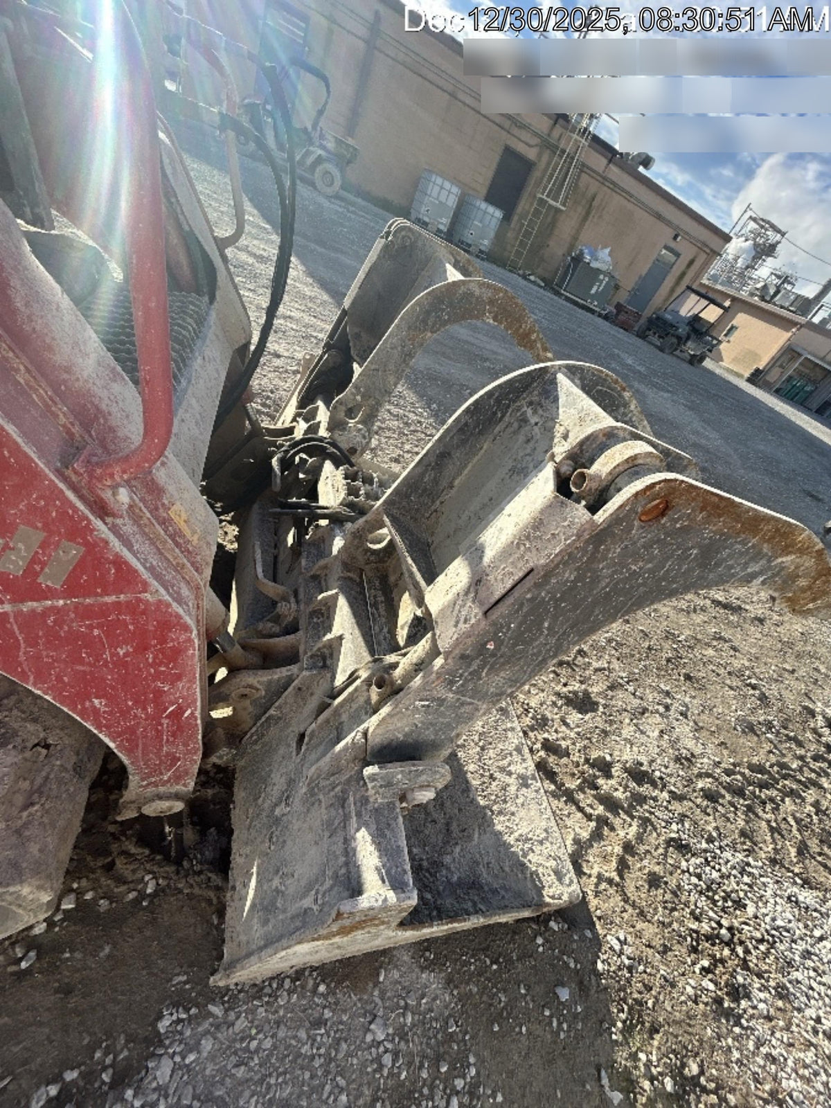 2020 PALADIN 76" Scrap Grapple Bucket - Paladin