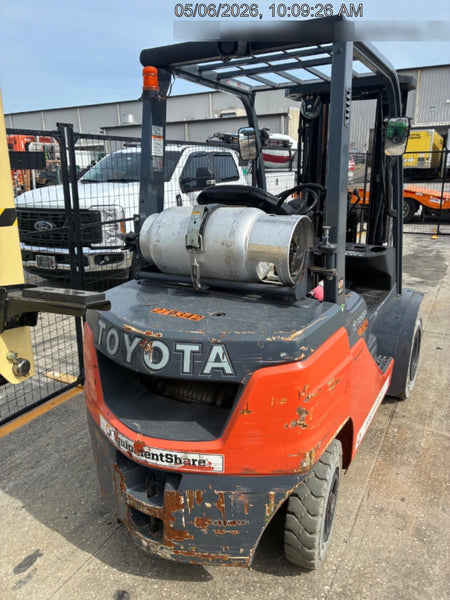 2022 TOYOTA 50-8FGU25