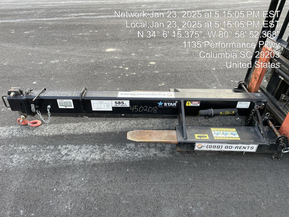 2024 STAR INDUSTRIES M1360B - Star JIB Boom