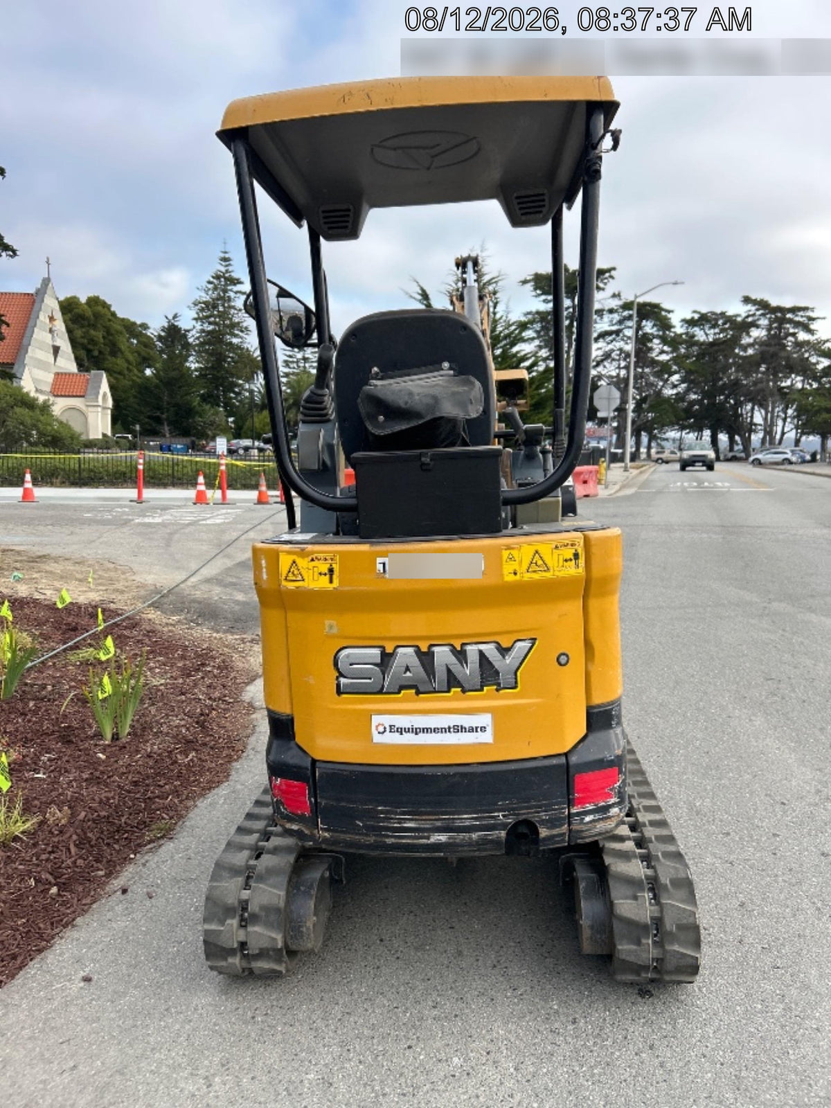 2022 SANY SY16