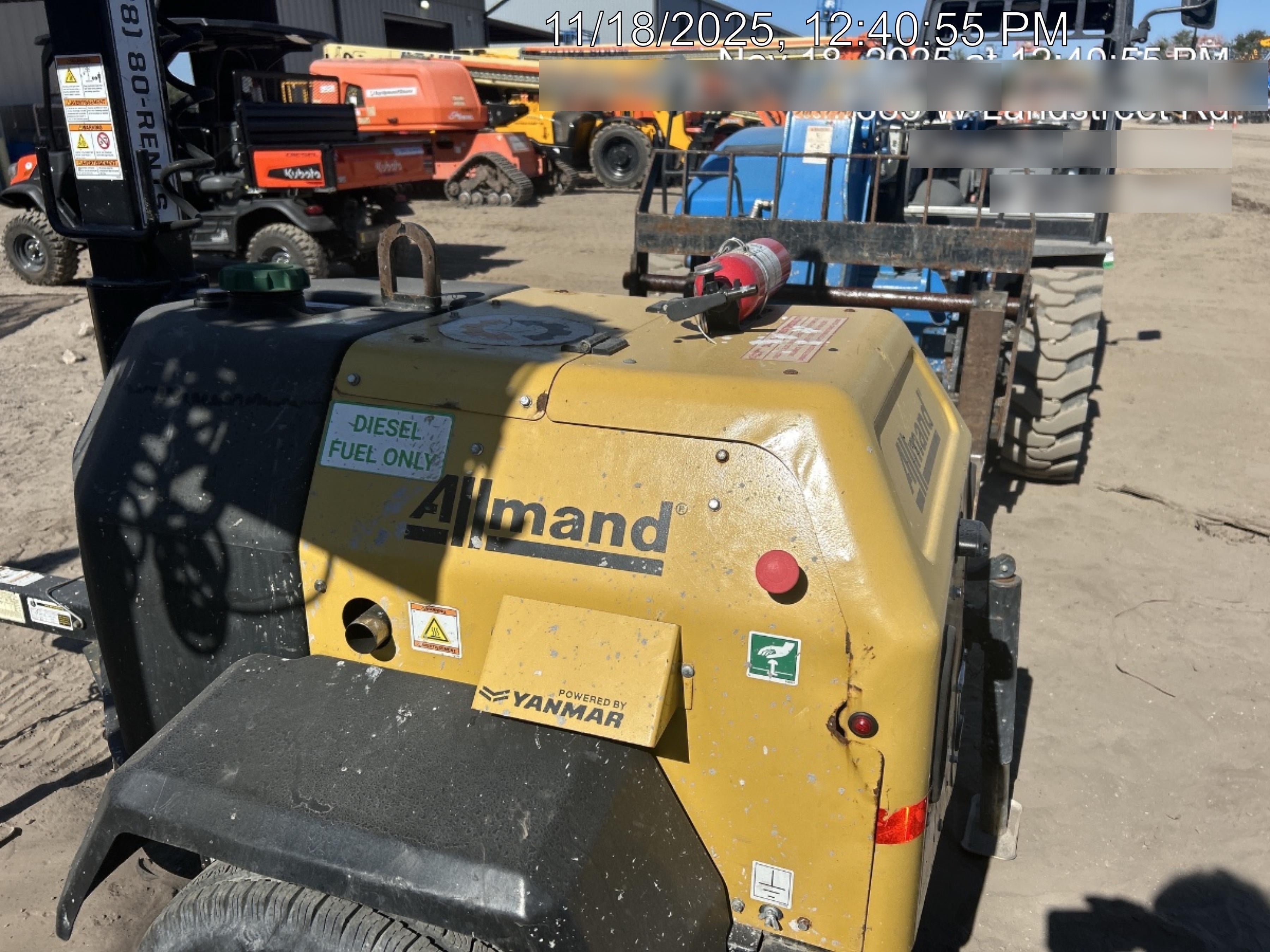 2021 ALLMAND NLV3GR