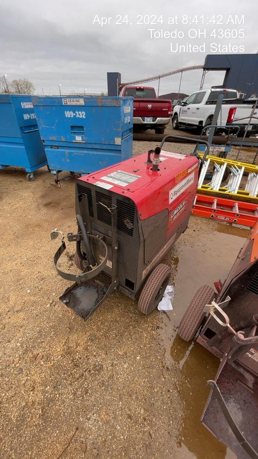 2024 Lincoln Electric Ranger 305 LPG Ranger 305 LPG, Undercarriage, Tank Holder & Strap, 10kw AC Gen, 25hp Kohler LPG Eng