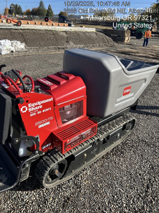 2025 TORO MBTX 2500-TS