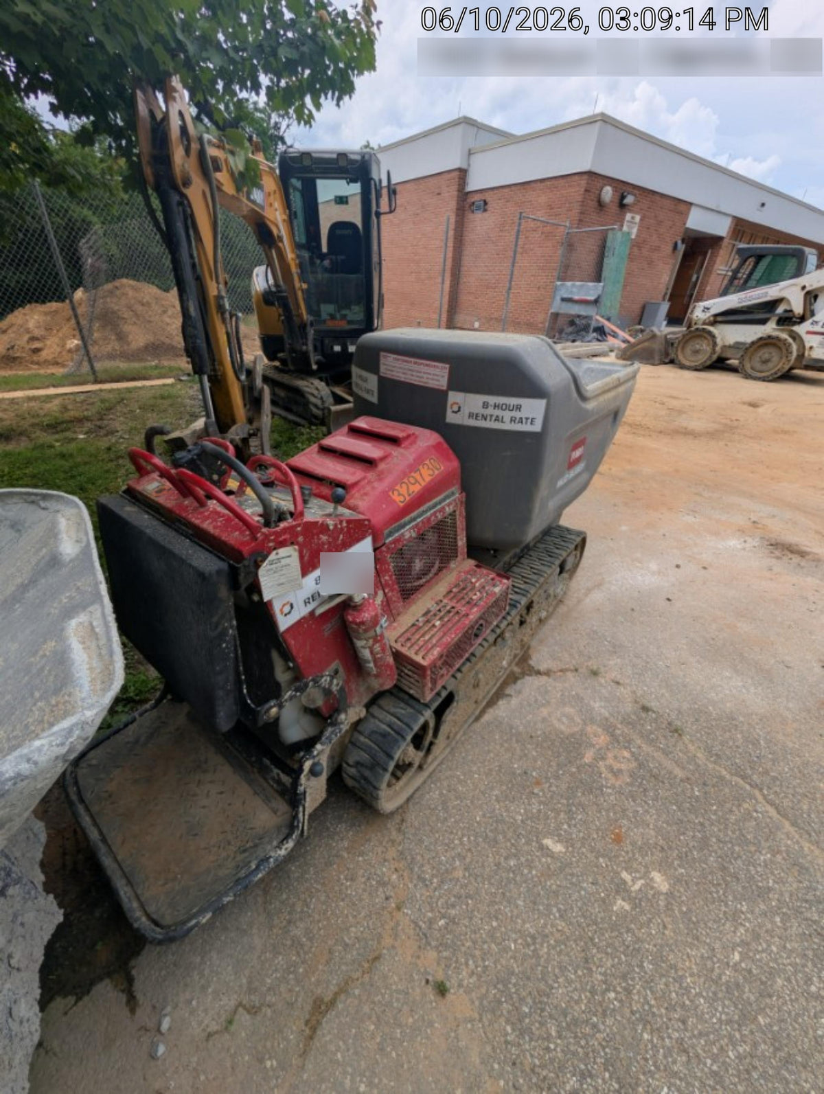2023 TORO MBTX 2500-TS