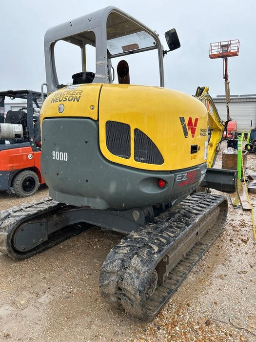 2018 WACKER NEUSON EZ53
