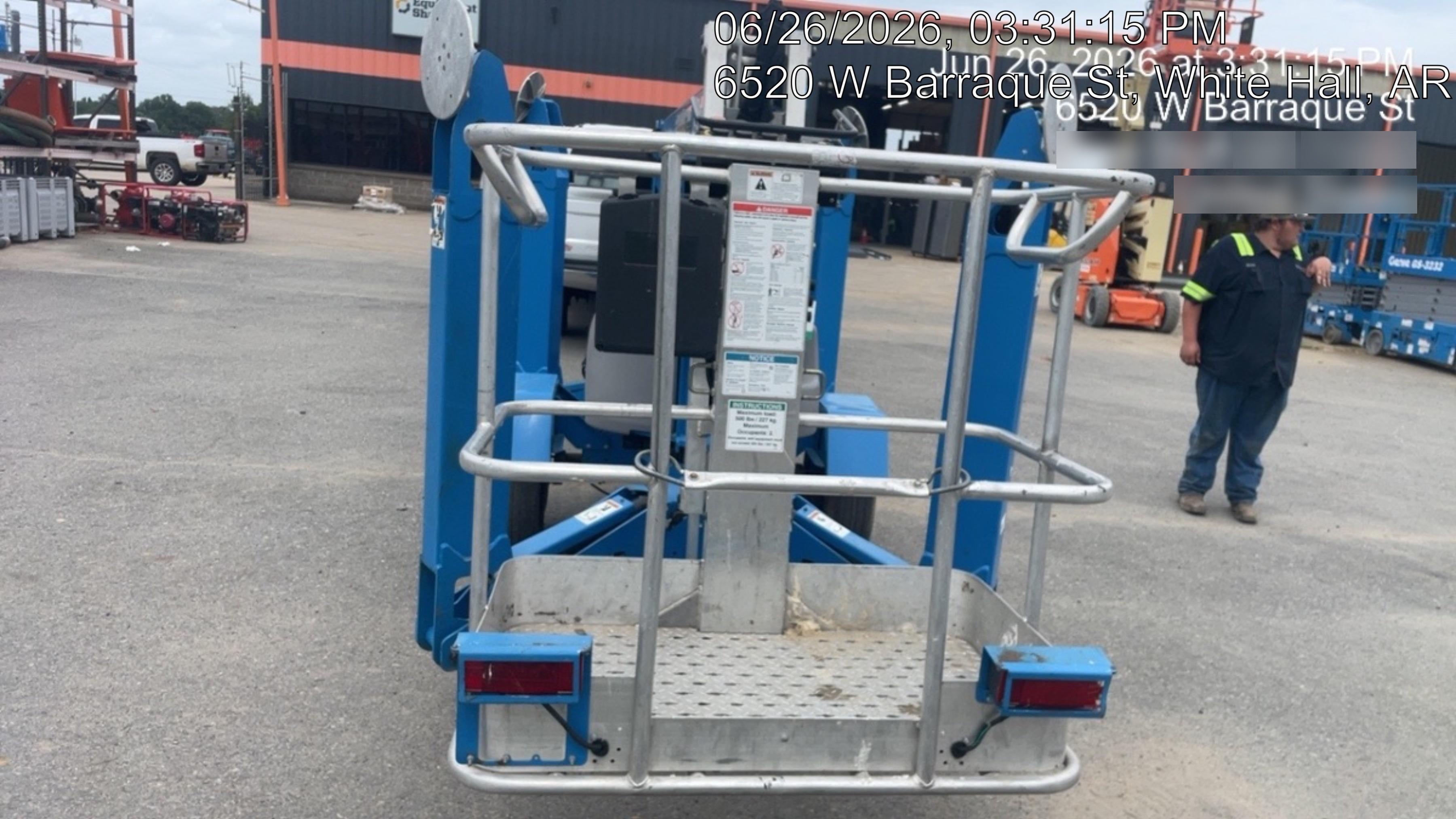 2018 GENIE TZ-50
