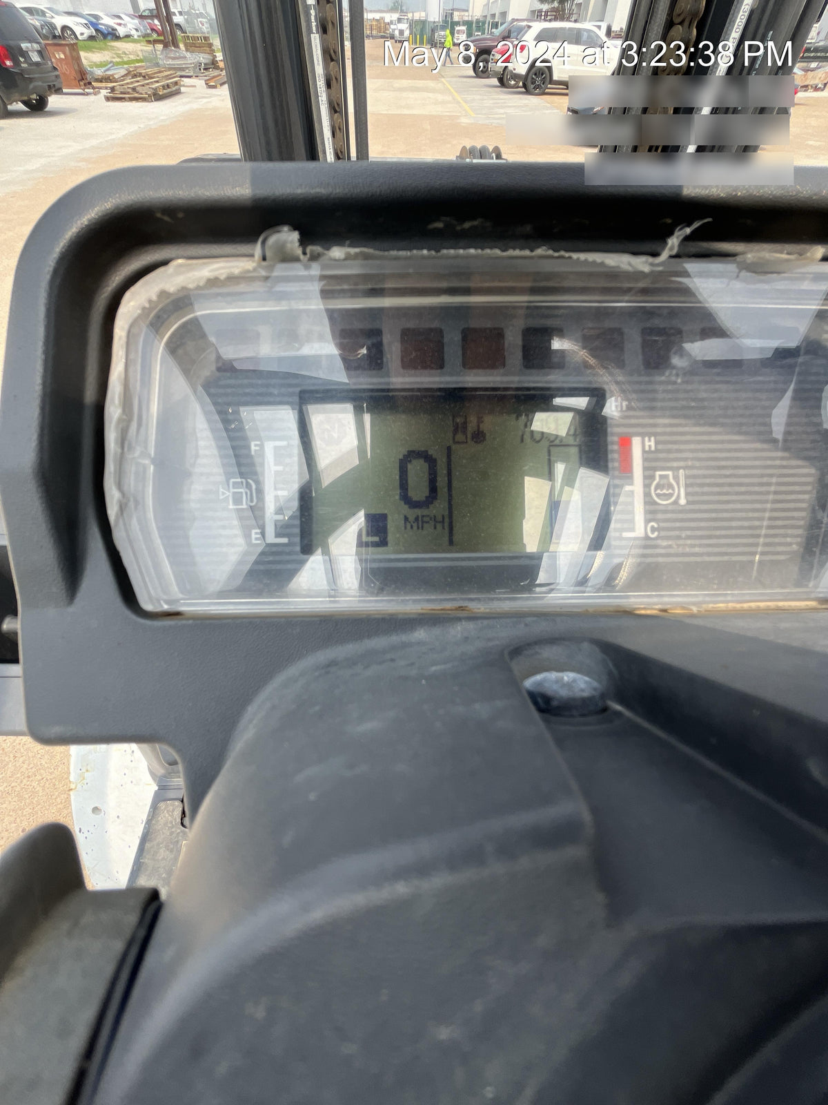 2023 UNICARRIER PF80N