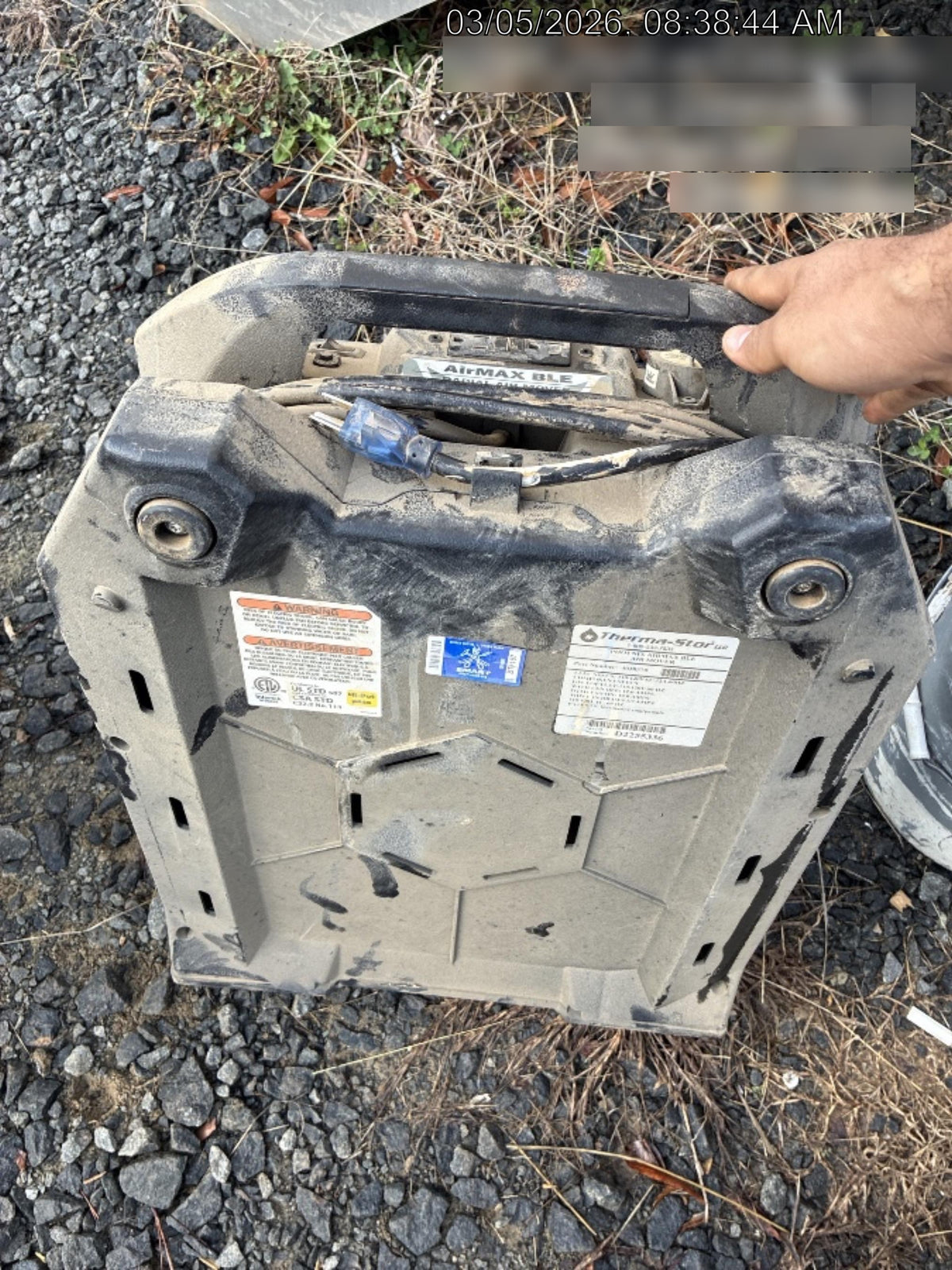 2022 PHOENIX AirMAX Radial Air Mover