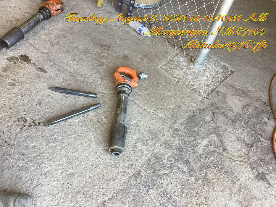 2020 MICHIGAN PNEUMATIC MP-133-ORANGE-NEP