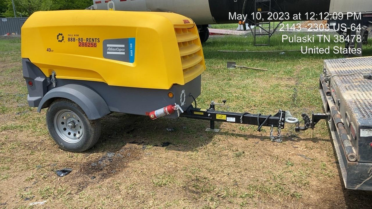 2022 ATLAS COPCO XAS188 CWK