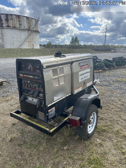 2019 LINCOLN ELECTRIC Vantage 322