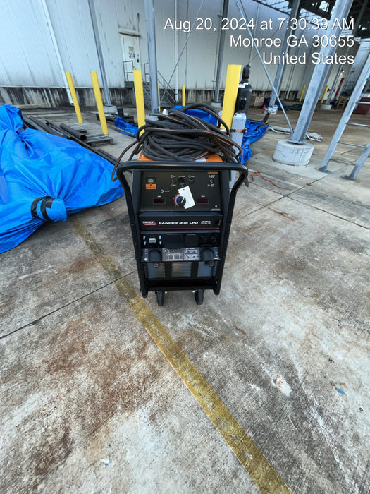 2024 Lincoln Electric Ranger 305 LPG Ranger 305 LPG (KOHLER) ONEPAK K5448-1 ES Orange