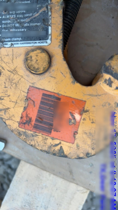 2021 HARRINGTON UBC020