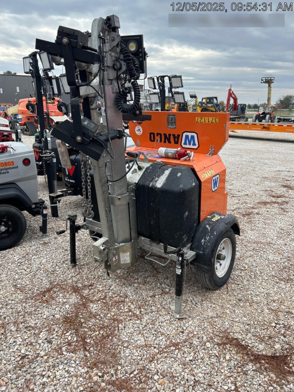 2023 Wanco WLTT-4MM4K Diesel, Deep Sea Controller, Shore Power Plug, Auto Start, (4) 350W LED Floodlights, 4kW Generator, 60 Gal Fuel Tank, 2" Ball, T3