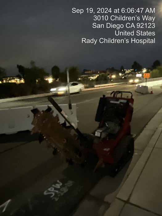 2022 BARRETO E2036RTKH-4MS