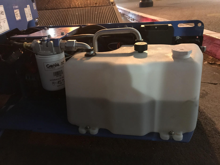 2019 Genie GS-1930 Half Height Swing Gate, 800W Inverter