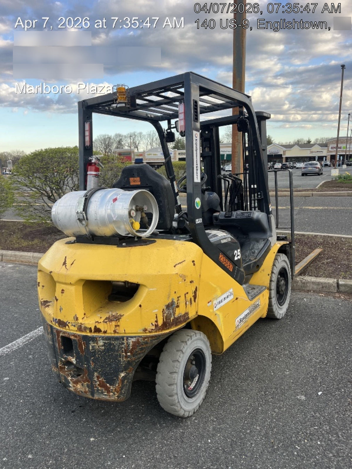 2022 KOMATSU FG25T-16