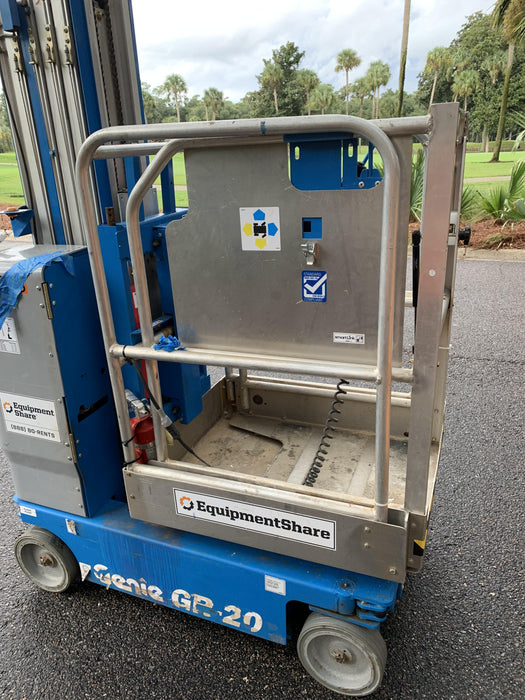 2020 GENIE GR-20