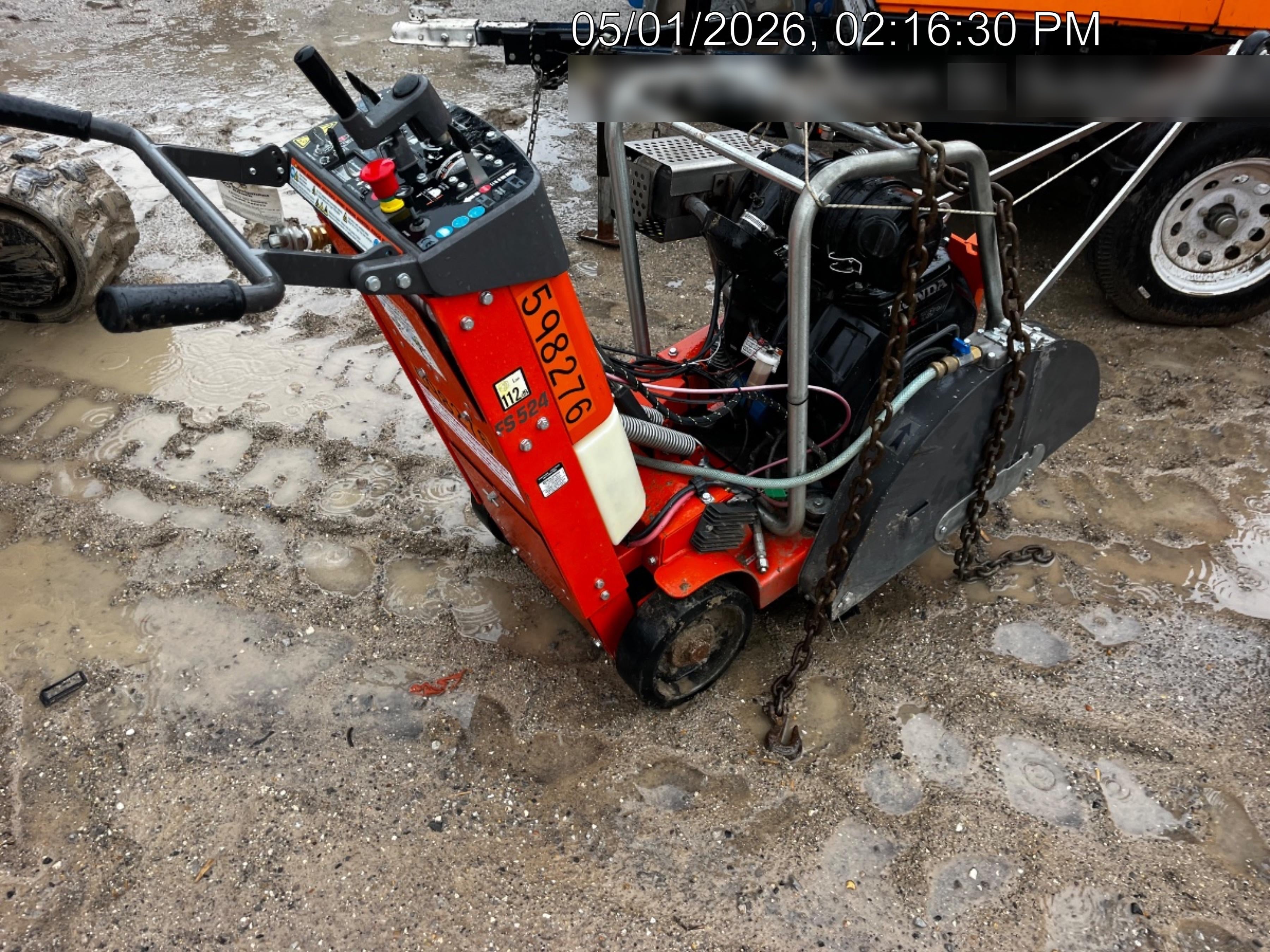2025 HUSQVARNA FS524