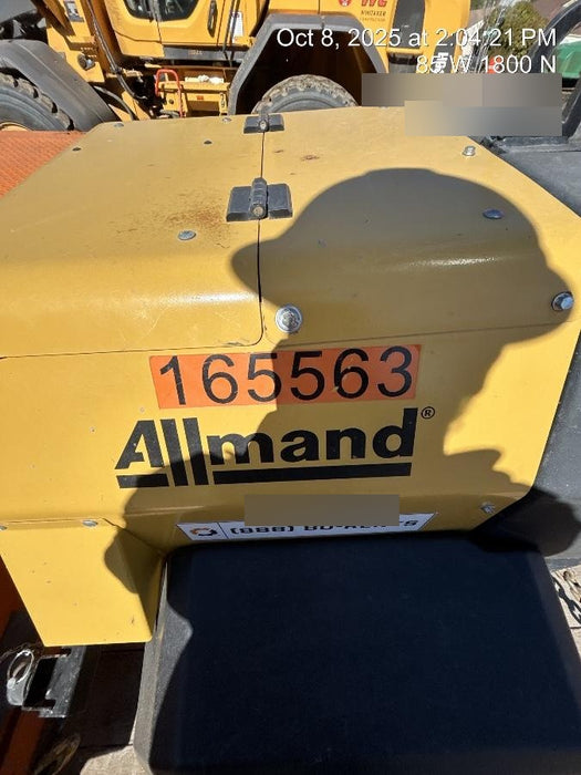 2021 Allmand NLV3GR (4) LED Light Fixture 350W, 23' Vertical Mast, 3kW Prime, Towable, Deep Sea L401, Leveling Jacks, Yanmar T4F 5.8hp