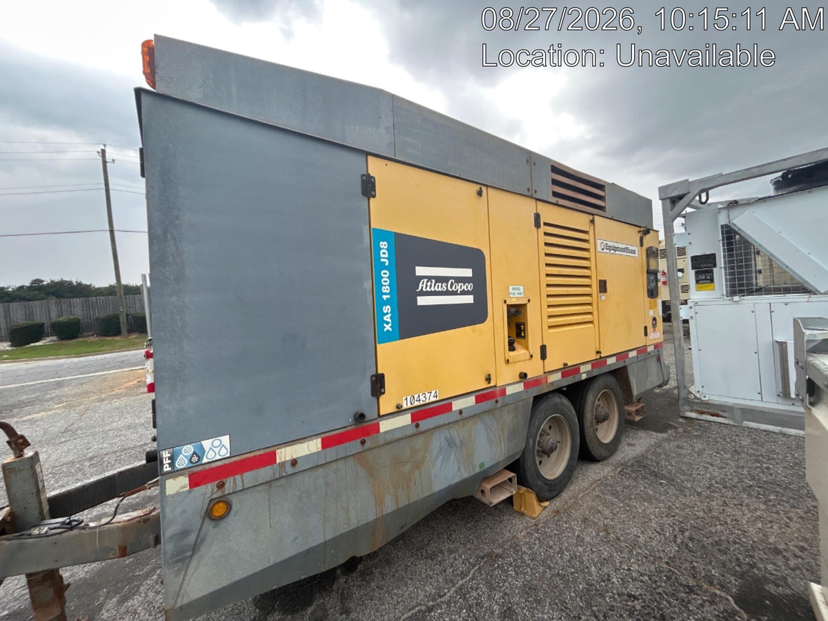 2020 ATLAS COPCO XAS 1800