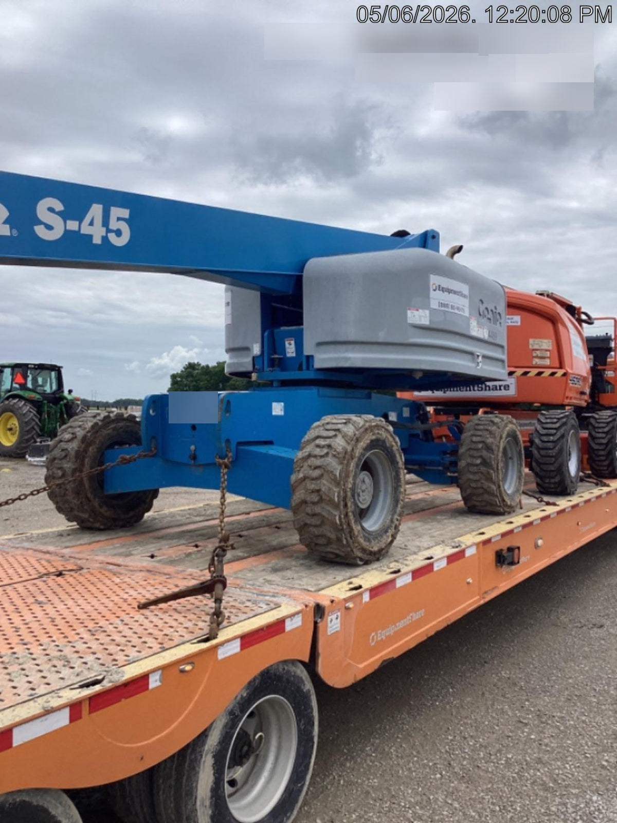 2017 GENIE S-45