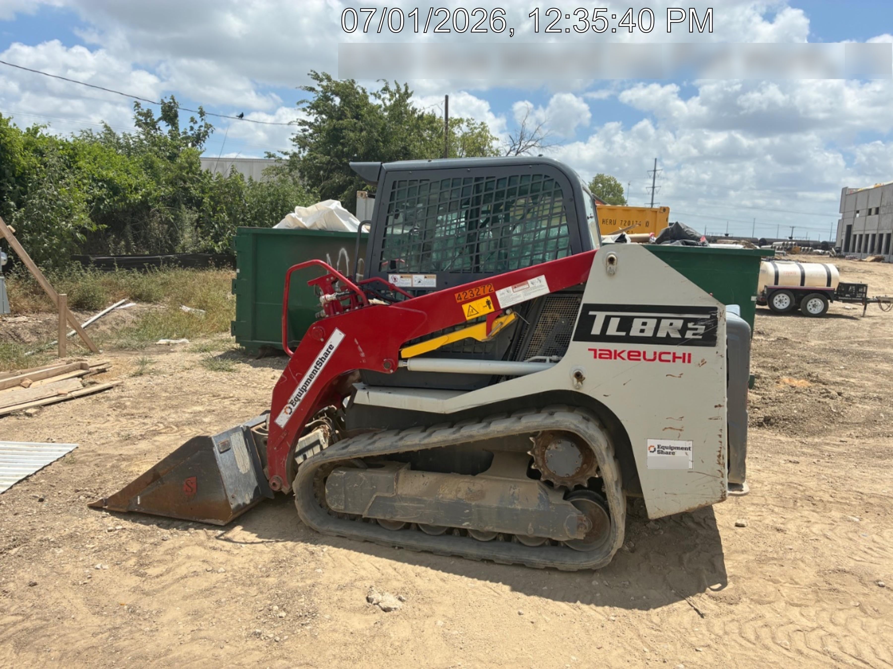 2024 TAKEUCHI TL8R2-CR