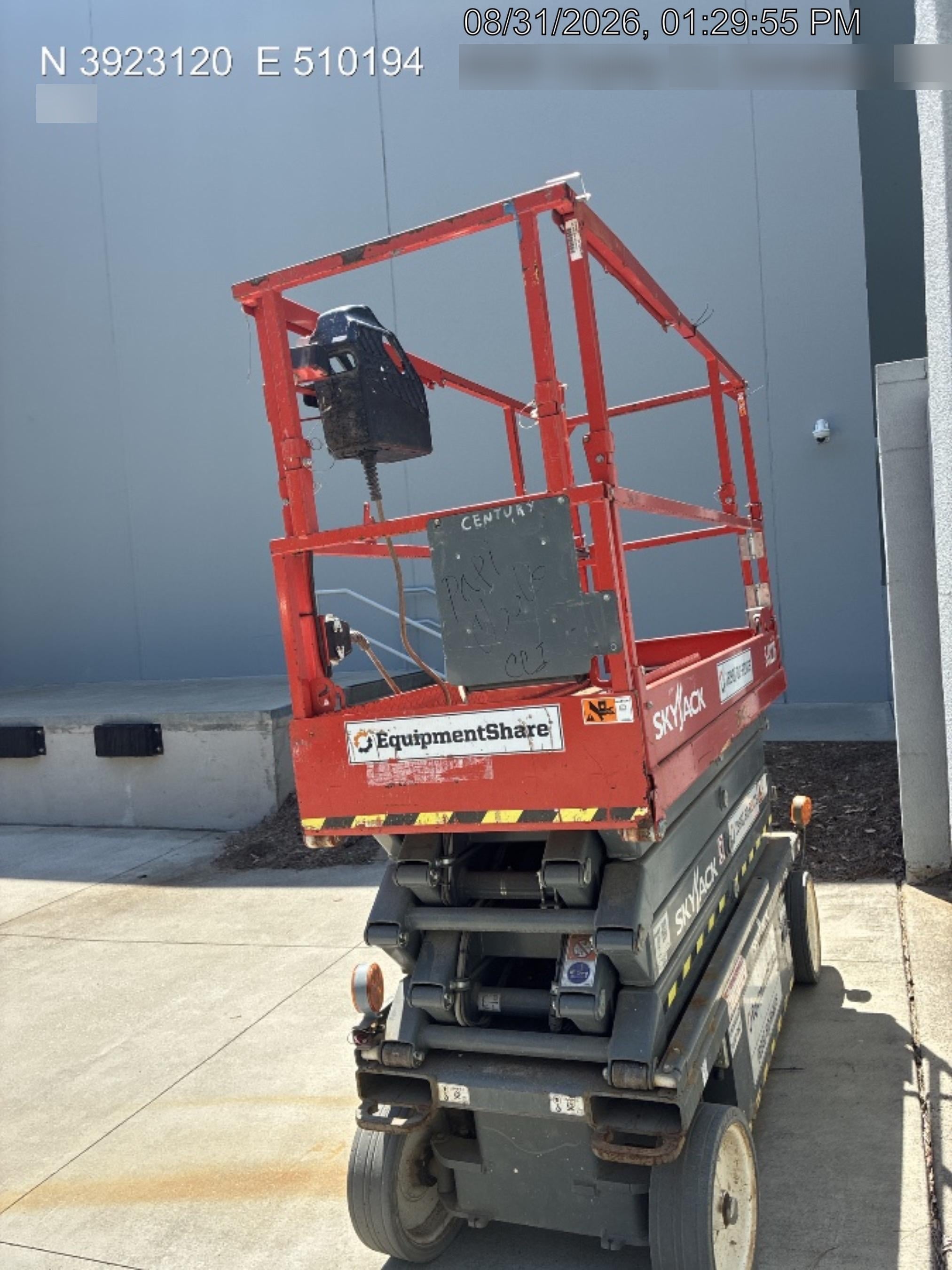 2022 SKYJACK SJ3226