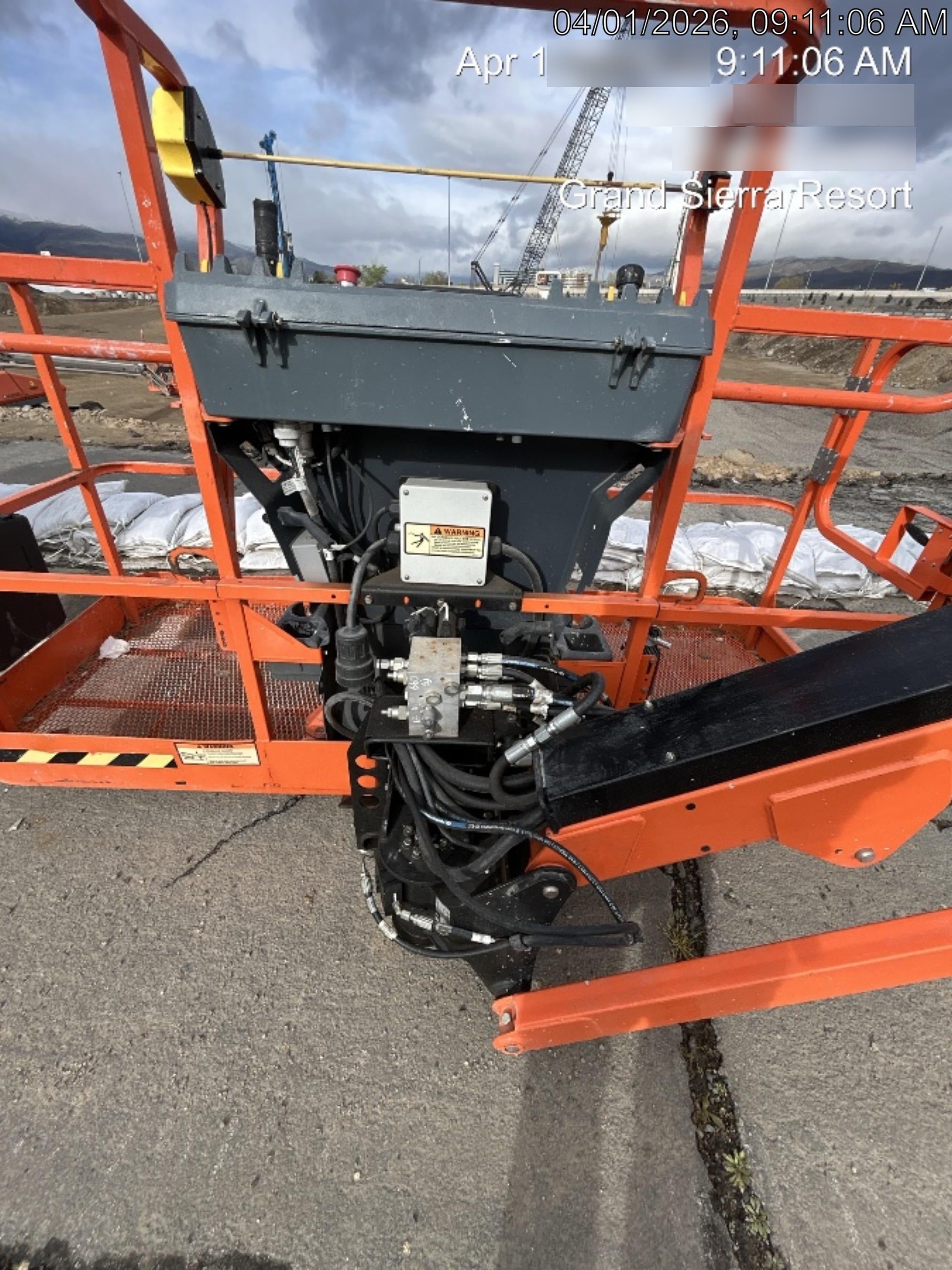 2021 JLG 660SJ