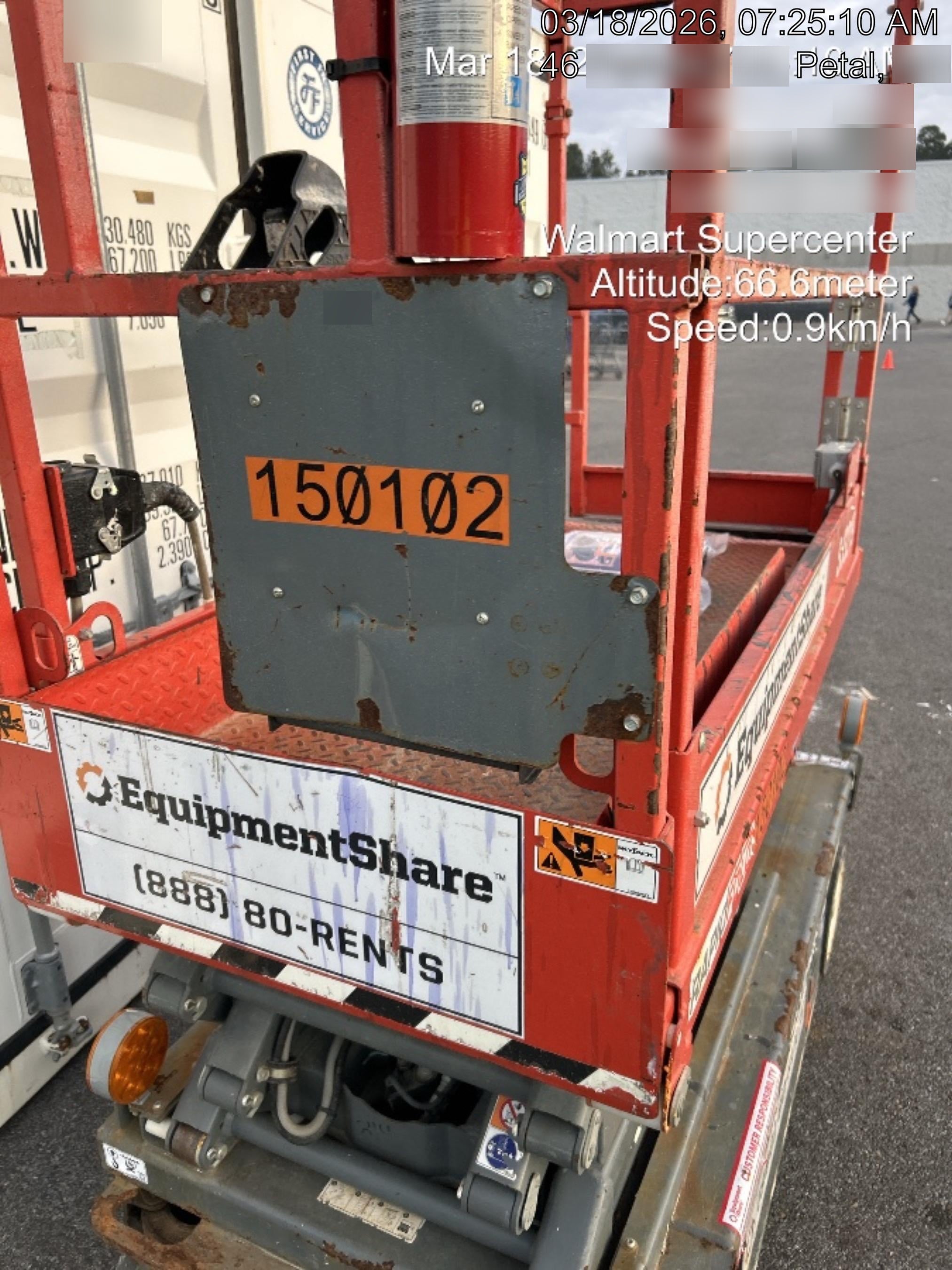 2021 SKYJACK SJ3219